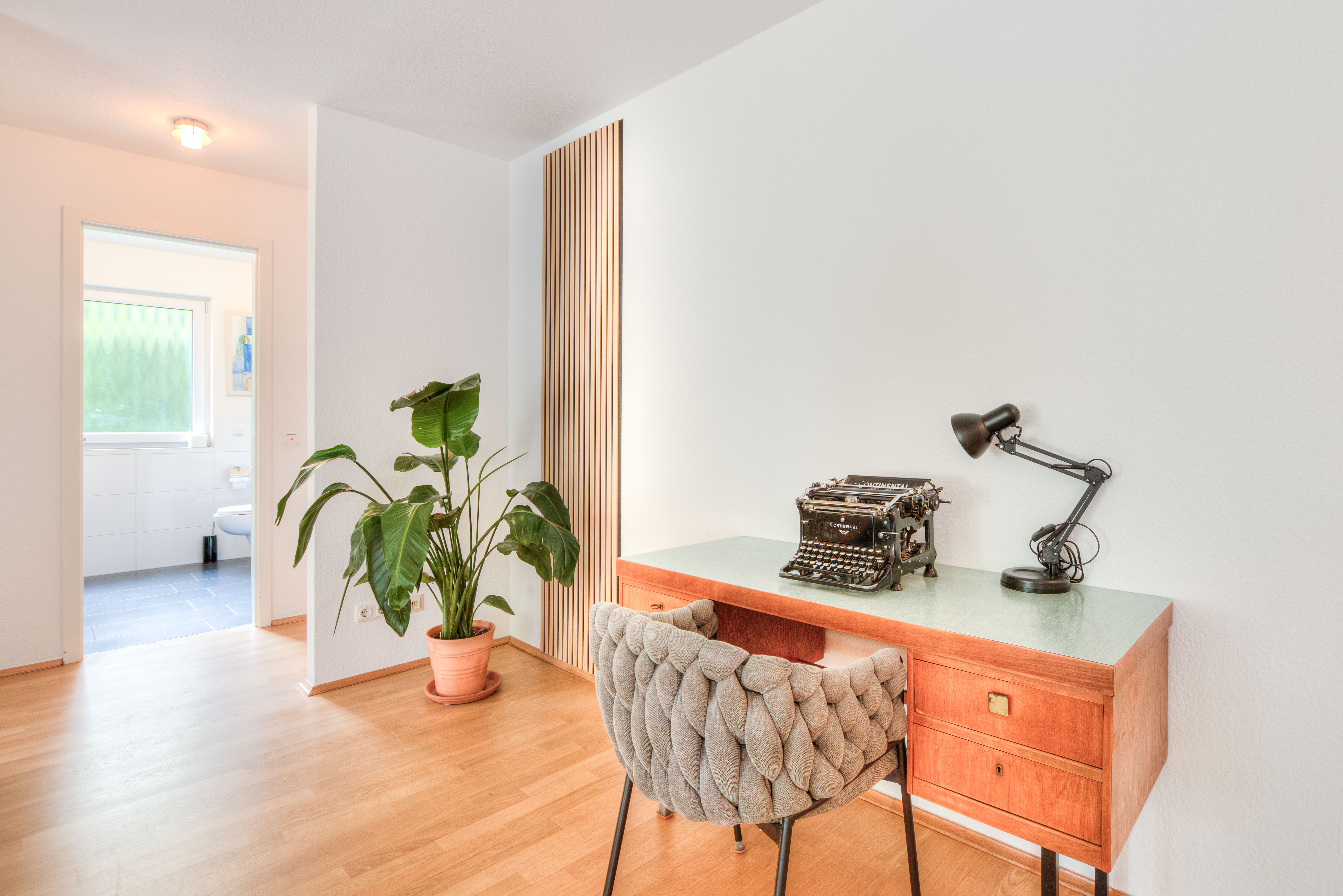 Wohnung mit Garten Hürth Wohnraum